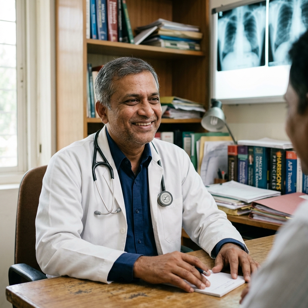 Dr. Rajesh Mehta, Medical Director