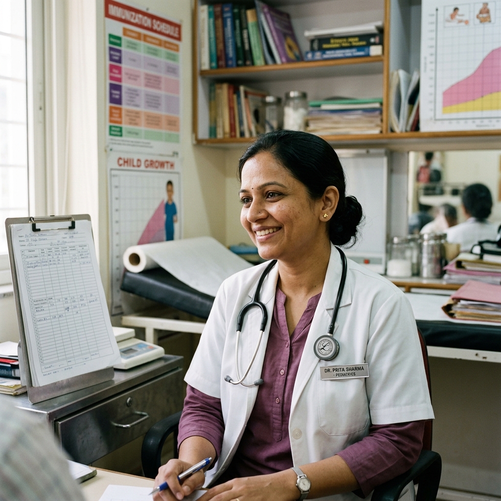 Dr. Ananya Roy, Pediatric Specialist
